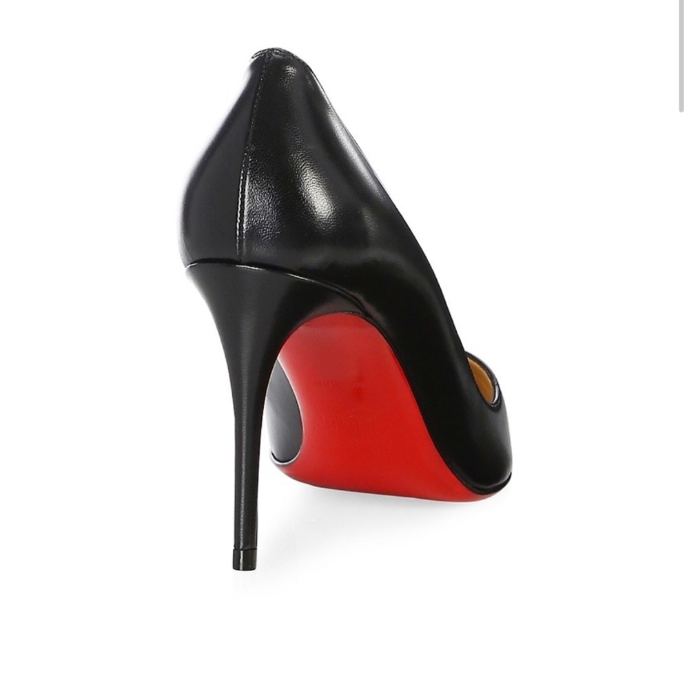 AUTHENTIC CHRISTIAN LOUBOUTIN 85MM PIGALLE FOLLIES PUMPS - PERFECT CONDITION